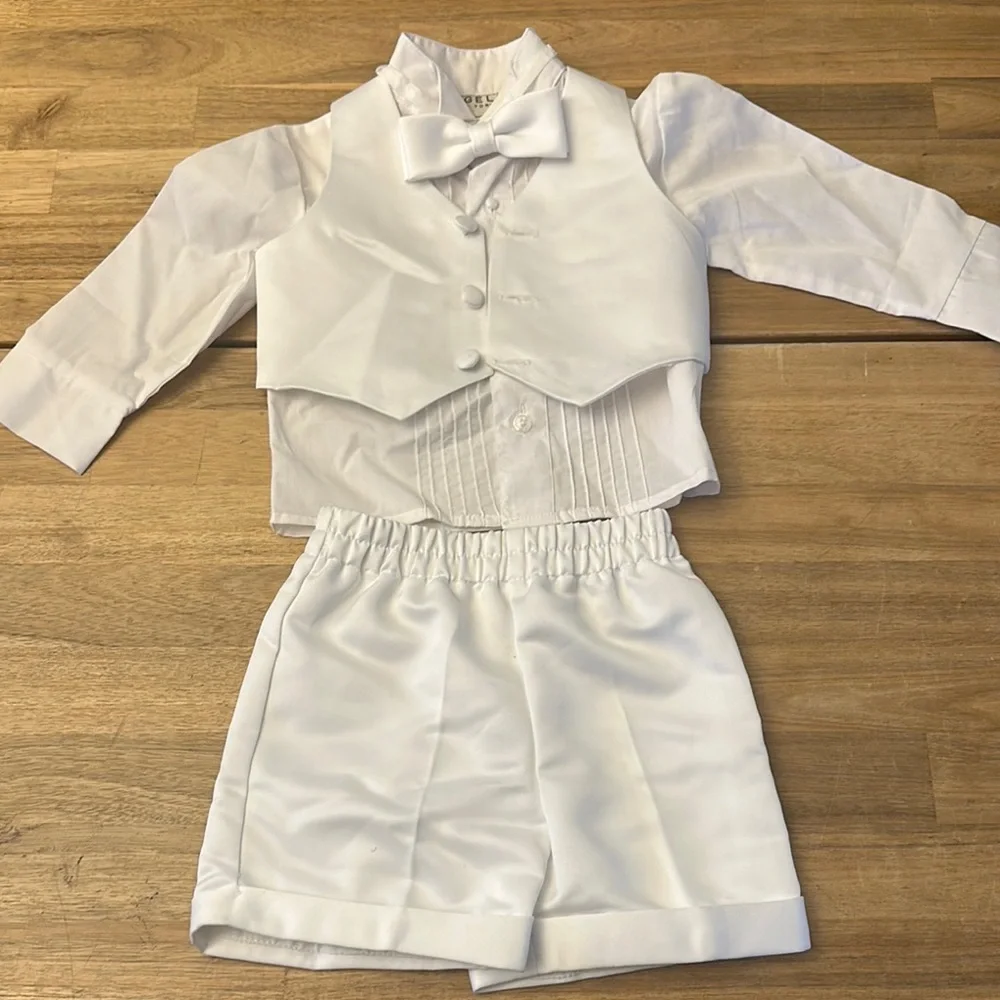ANGELS NEW YORK CHRISTENING TUXEDO